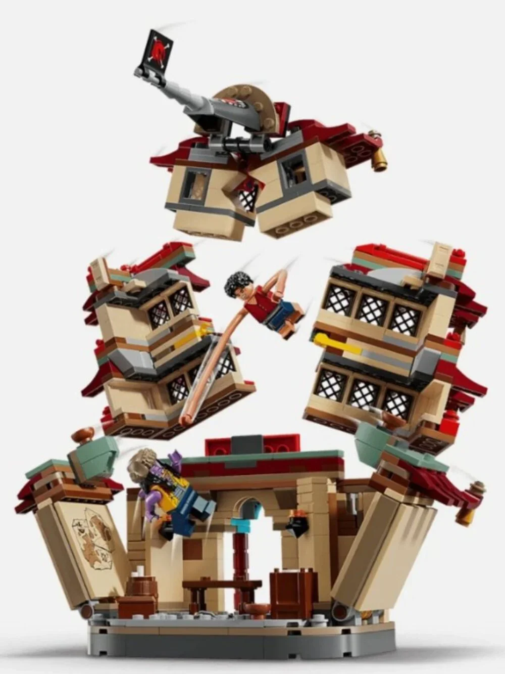New Sealed Lego One Piece Battle at Arlong Park Retiring & Collectible Set 75638
